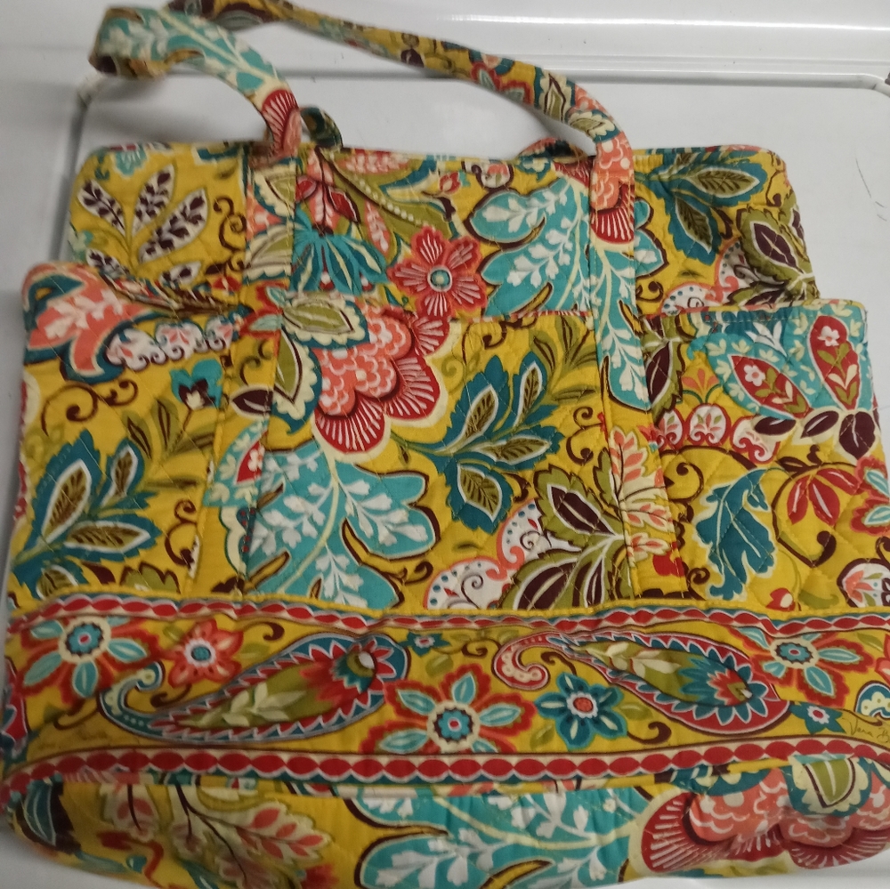 Vera Bradley retired shoulder bag